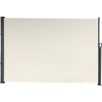 Seitenmarkise Markise Rollo Sichtschutz Windschutz Balkon Terrasse Beige 160x300 - Svita Seitenmarkise Markise Rollo Sichtschutz Windschutz Balkon Terrasse Beige 160x300 - Svita von SVITA