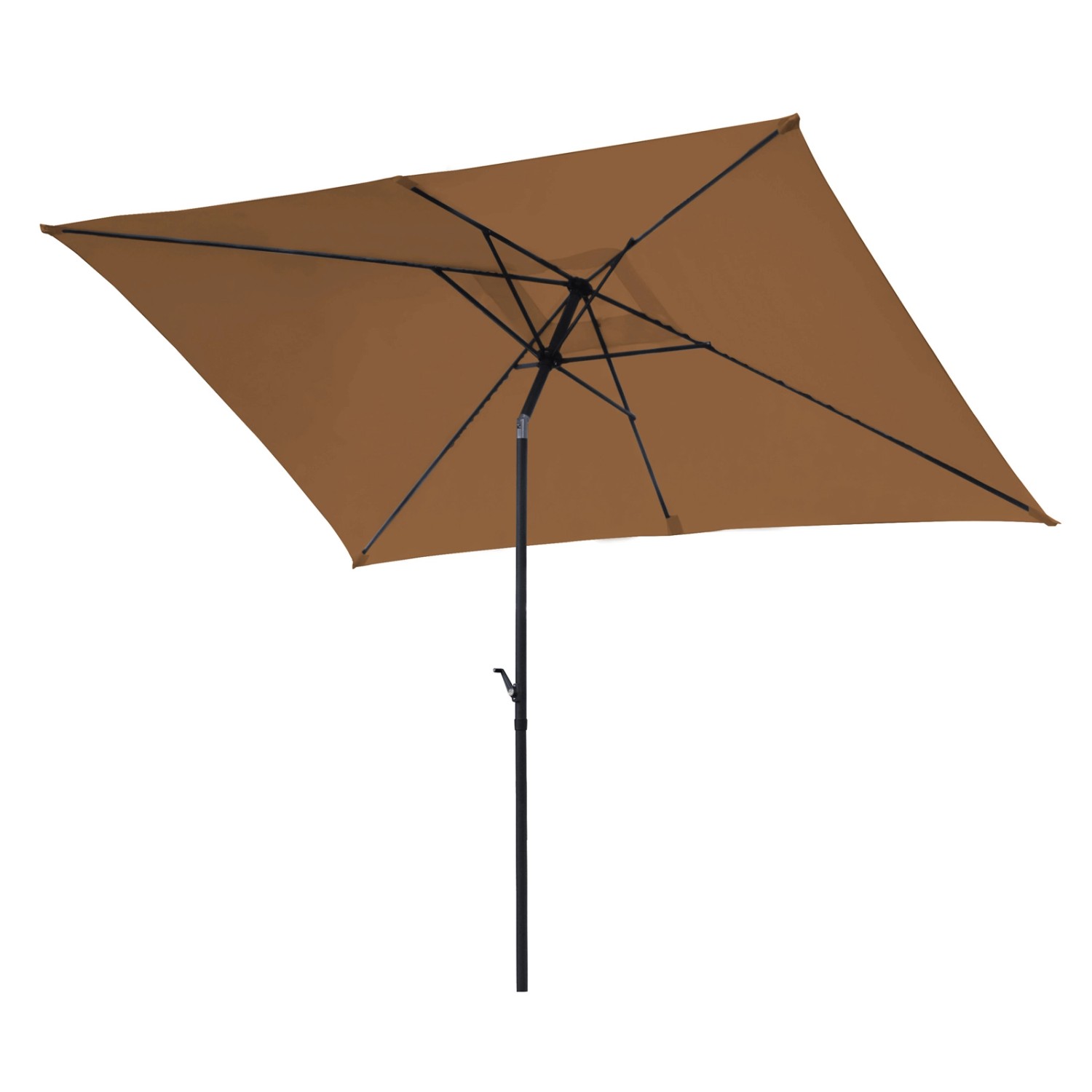 Svita Sonnenschirm 3x2m Balkonschirm Rechteckig Mit Sonnenschutz Matt Taupe Svita Sonnenschirm 3x2m Balkonschirm Rechteckig Mit Sonnenschutz Matt Taupe von SVITA