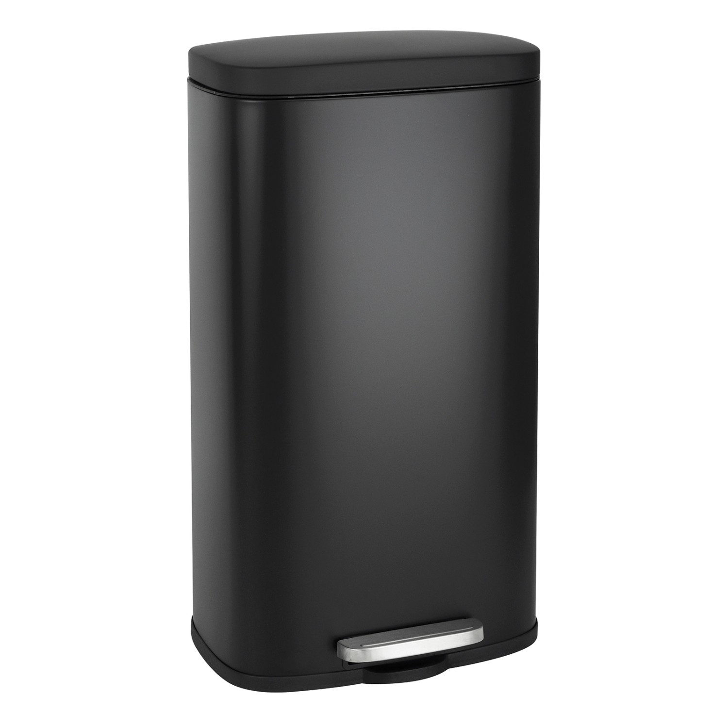 Svita TQ30 Mülleimer 30L Treteimer Abfallbehälter Softclose Deckel Schwarz Svita TQ30 Mülleimer 30L Treteimer Abfallbehälter Softclose Deckel Schwarz von SVITA