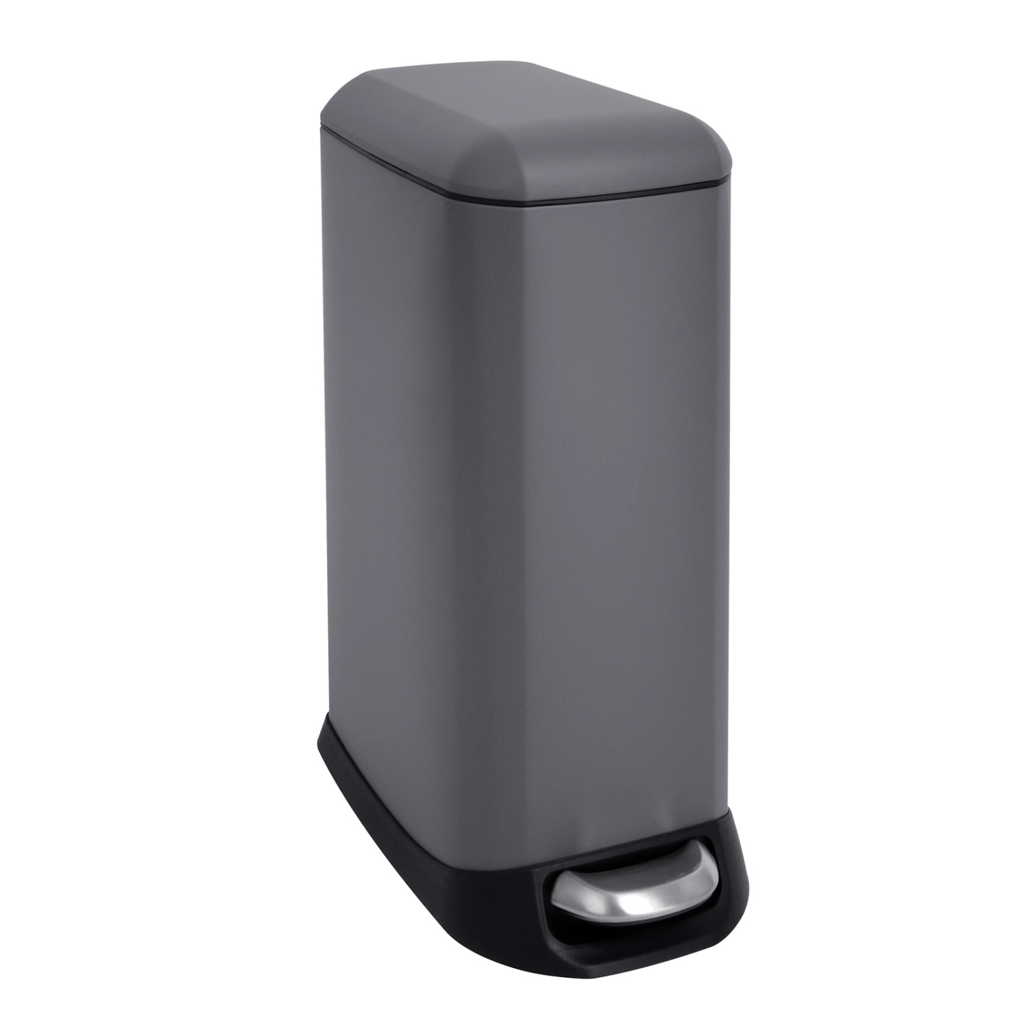 Svita TS20 Mülleimer Treteimer Abfalleimer 20l Mit Inneneimer Pedal Grau Svita TS20 Mülleimer Treteimer Abfalleimer 20l Mit Inneneimer Pedal Grau von SVITA