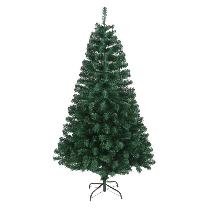 Svita Weihnachtsbaum Künstlich 1150 Zweig-Spitzen Inkl. Metall Ständer Tannenbaum Kunstbaum Luvi-Nadeln 210cm von SVITA