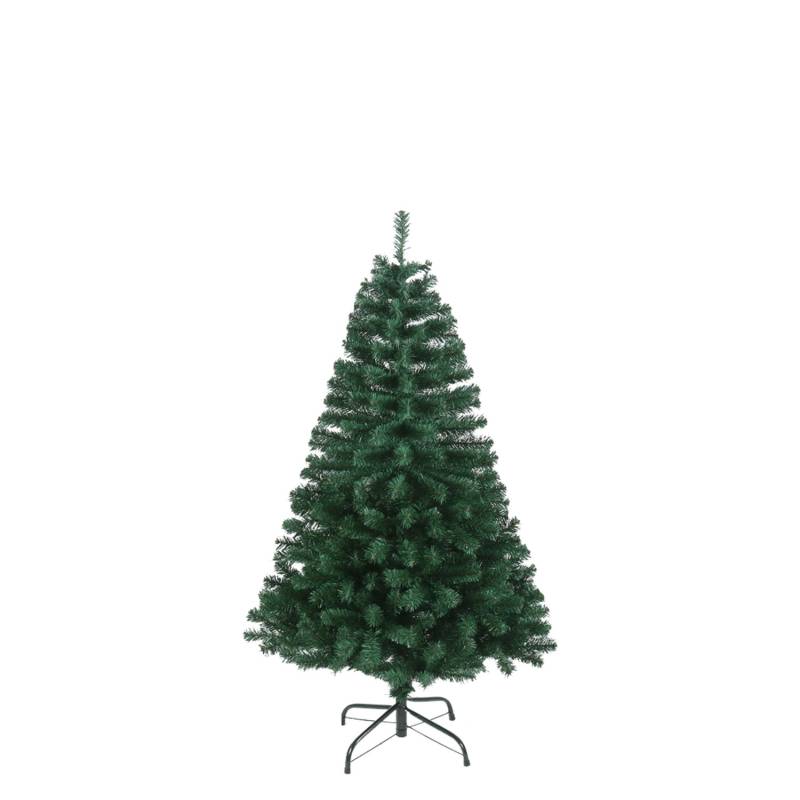 Svita Weihnachtsbaum Künstlich 460 Zweig-Spitzen Inkl. Metall Ständer Tannenbaum Kunstbaum Luvi-Nadeln 150cm von SVITA