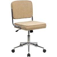 Svita - liv Bürostuhl Schreibtischstuhl höhenverstellbar mit Rollen Taupe Svita - liv Bürostuhl Schreibtischstuhl höhenverstellbar mit Rollen Taupe von SVITA