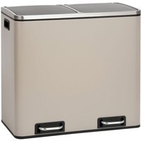 TM2X24 Abfalleimer 48L Taupe - Svita TM2X24 Abfalleimer 48L Taupe - Svita von SVITA