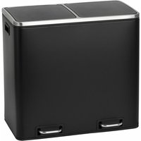 TM2X24 Abfalleimer 48L Schwarz - Svita TM2X24 Abfalleimer 48L Schwarz - Svita von SVITA