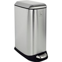 TS12 Mülleimer Treteimer Abfalleimer 12l inkl. Inneneimer Pedal Silber - Svita TS12 Mülleimer Treteimer Abfalleimer 12l inkl. Inneneimer Pedal Silber - Svita von SVITA