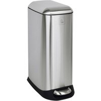 TS20 Mülleimer Treteimer Abfalleimer 20l inkl. Inneneimer Silber - Svita TS20 Mülleimer Treteimer Abfalleimer 20l inkl. Inneneimer Silber - Svita von SVITA