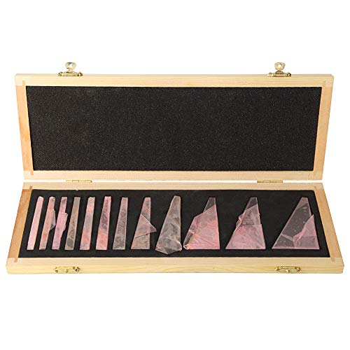 12Pcs Angle Block, Manganese Steel Machinist Lathe Measuring Tool 12Pcs Angle Block, Manganese Steel Machinist Lathe Measuring Tool von SVKMuuiYG