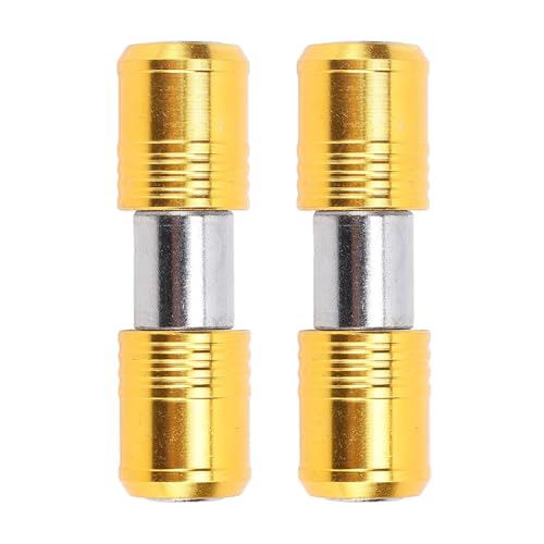 2 Stück Doppelende Schraubendirver Bithalter, Doppelkopf Bohrfutter 1/4 Zoll Sechskant Innenloch von SVKMuuiYG