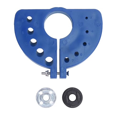 Angle Grinder Drill Bit Sharpener, Multi Specifications 3-12mm Drill Bit Grinding Attachment (Blau) von SVKMuuiYG