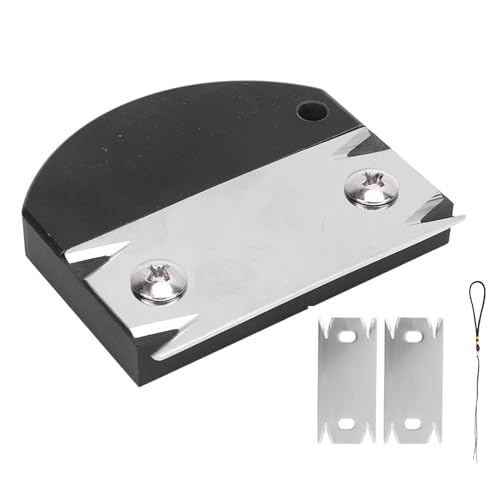 Banding Trimmer, with 2 Replacement Heads Curved Handle Burr Banding Planer for Woodworking Banding Trimmer, with 2 Replacement Heads Curved Handle Burr Banding Planer for Woodworking von SVKMuuiYG