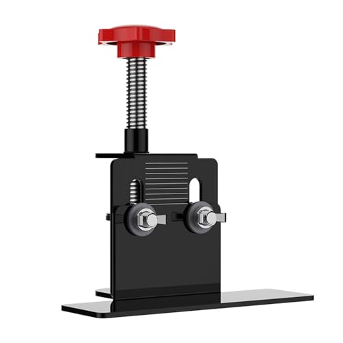 Cabinet Door Installation Clamp Carbon Steel Adjustable Mounting Jig for Woodworking Projects von SVKMuuiYG