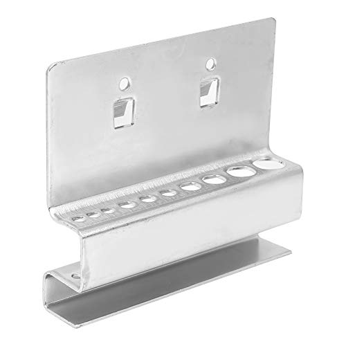 Hardware -Tool Hanging Board, Hex Socket Wrench Lagerregal Klassifizierter Organizer Zinkplattierte Stahl für Workshop geeignet von SVKMuuiYG