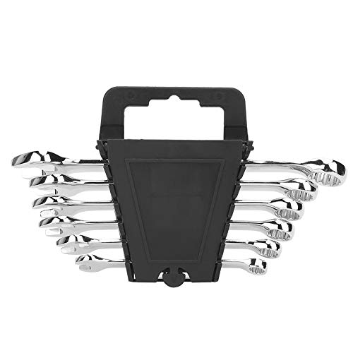 SVKMuuiYG 6 -pcs -Metrikschlüssel, 45 Stahl -Doppelkopf -Schritte tragbare Speicherbox für automatische Reparaturbaugruppe und Demontage SVKMuuiYG 6 -pcs -Metrikschlüssel, 45 Stahl -Doppelkopf -Schritte tragbare Speicherbox für automatische Reparaturbaugruppe und Demontage von SVKMuuiYG