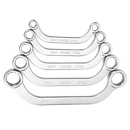 SVKMuuiYG Doppelendschlüssel, 5pcs 8 mm bis 22 mm Metrikgrößen Spanner -Kit für die automatische Reparatur und mechanische Wartung SVKMuuiYG Doppelendschlüssel, 5pcs 8 mm bis 22 mm Metrikgrößen Spanner -Kit für die automatische Reparatur und mechanische Wartung von SVKMuuiYG