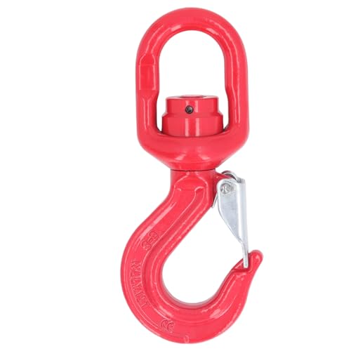 SVKMuuiYG Kran Drehhaken Schwer last legierter Stahl Universal Lifting Eye Sling Takeling mit 1,12 T Feder für Hebezeug von SVKMuuiYG