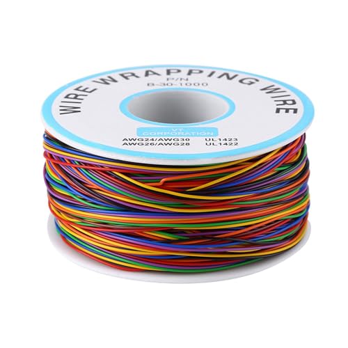 SVKmuUiyg Elektronischer Draht, farbenfrohe P/N B -30-1000 250 m 8 -Draht -Isolations -Kopier -Testkabel umwickeln SVKmuUiyg Elektronischer Draht, farbenfrohe P/N B -30-1000 250 m 8 -Draht -Isolations -Kopier -Testkabel umwickeln von SVKMuuiYG