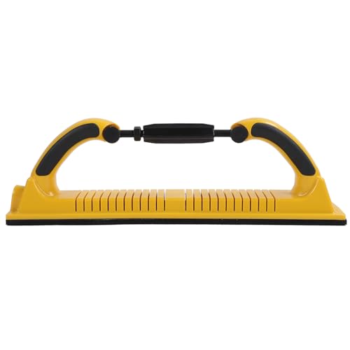 SVKmuUiyg Handschleifdatei Block, 70 * 400 mm einstellbarer Radius Flex Longboard -Handschleifdatei Block mit Haken- und Schleifenbeutel von SVKMuuiYG