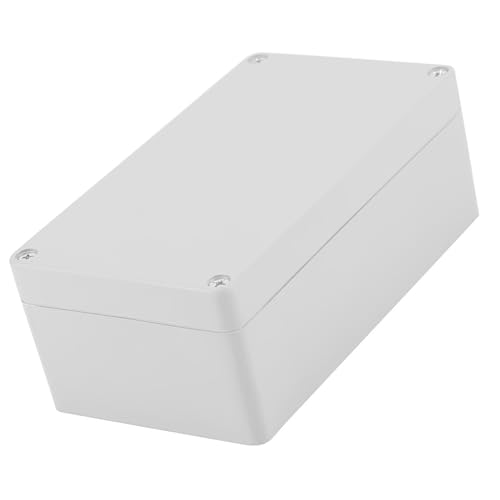 SVKmuUiyg Junction Box, Kunststoffprojektbox IP65 ABS Electronic Junction Box Gehäuse 158 x 90 x 60 mm (158 * 90 * 60 mm) von SVKMuuiYG