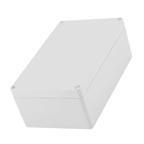 SVKmuUiyg Junction Box, Kunststoffprojektbox IP65 ABS Electronic Junction Box Gehäuse 158 x 90 x 60 mm (200 * 120 * 75 mm) von SVKMuuiYG