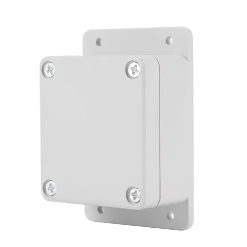 SVKmuUiyg Junction Box, Kunststoffprojektbox IP65 ABS Electronic Junction Box Gehäuse 158 x 90 x 60 mm (89 * 59 * 35 mm) von SVKMuuiYG