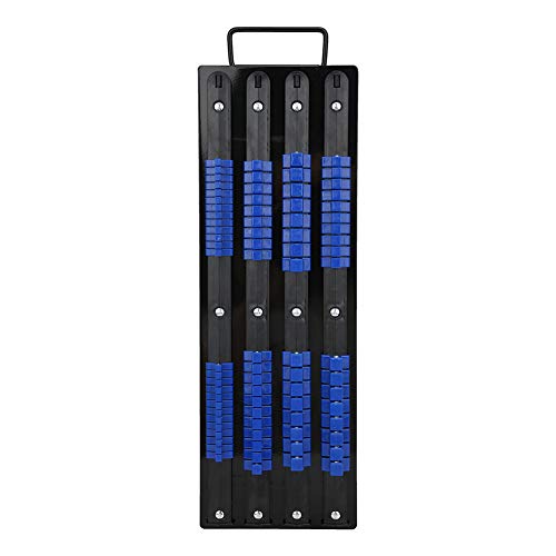 Sockelhalter, Lagerregal mit 80 Clips Sturdy Socket Tably Organizing Ständer für Garage Workshop von SVKMuuiYG