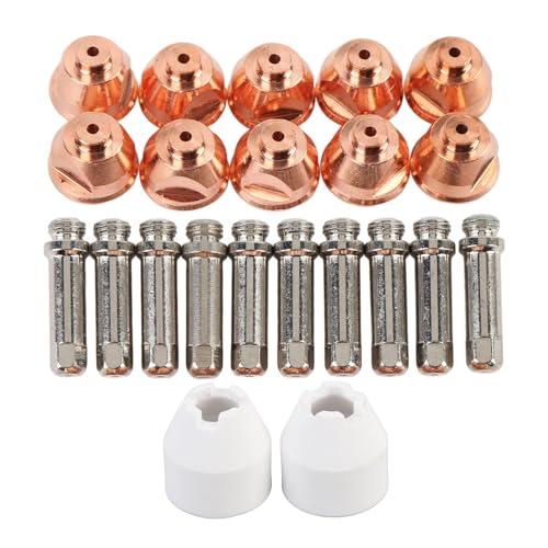 Spitze Elektroden-Kit-Cutter-Set mit Schutzabdeckungen für PCH-51-kompatible Schweißbrenner von SVKMuuiYG