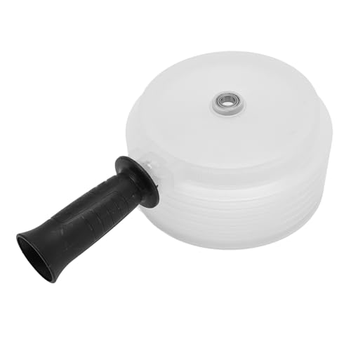Staubschale für Lochsäge, 125 mm Durchmesser, aus Gummi, für Staubsäge, Bohrer, Bohrmaschine Staubschale für Lochsäge, 125 mm Durchmesser, aus Gummi, für Staubsäge, Bohrer, Bohrmaschine von SVKMuuiYG