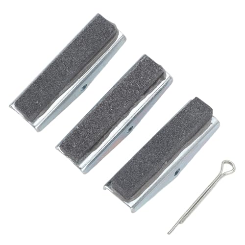 SvkmuUiyg Zylinder Hone Stone, 3pcs Heavy Duty Construction 3 Kieferzylinder -Honensteine -Werkzeug für professionelle Mechanik (1-1/8 Zoll) von SVKMuuiYG