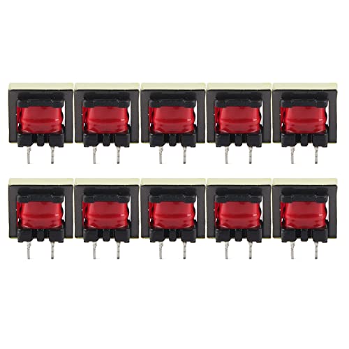 Svkmuuiyg 10pcs 1300: 8 Ohm Audio -Transformator EE14 Transformateur POS -Transformador zur Spannungsverstärkung und -ausgabe von SVKMuuiYG