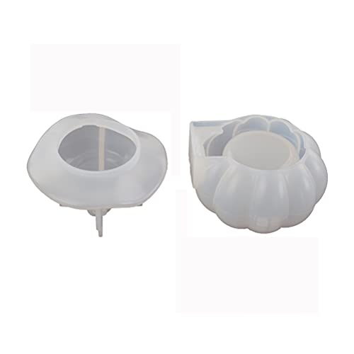 Svkmuuiyg Halloween -Harzform, 2 PCs Hexen Elf Silikonform Aufbewahrungsbox DIY Crafts Fun Design Design von SVKMuuiYG