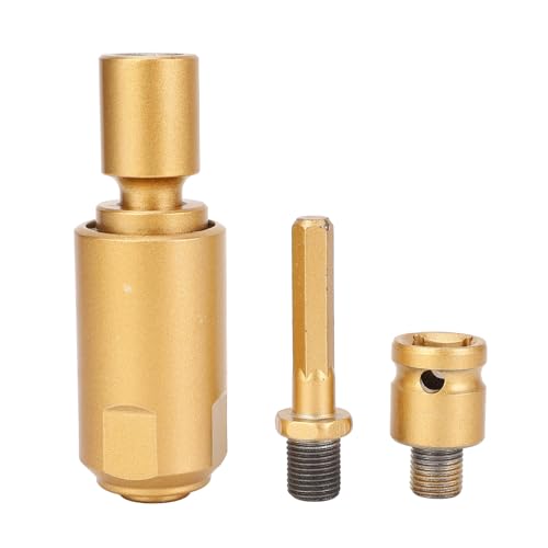 Wrench to Hammer Adapter, Electric Impact Drill Adaptor Converter 406 Steel Round Shank von SVKMuuiYG