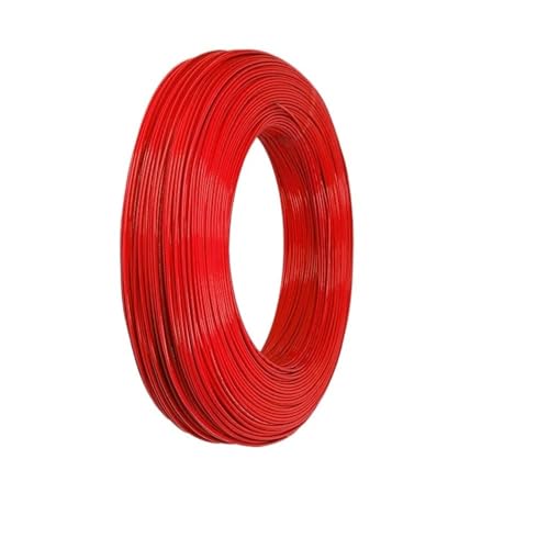 SVKVBNLNGK 1 M Schwarz Rot UL1332 PTFE Draht 30 28 26 24 22 20 18 16 14 13 12 11 10AWG FEP Isolierte Verzinnten kupfer Kabel for 3D Drucker Draht(4,1M_18AWG) von SVKVBNLNGK