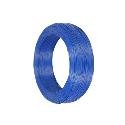 SVKVBNLNGK 10 M UL1571 Elektronische Draht 32 30 28 26 24 22AWG Flexible PVC Isolierte Verzinnte Kupfer Umwelt LED Linie DIY Kabel Draht(Blue,10 METERS_28AWG) von SVKVBNLNGK