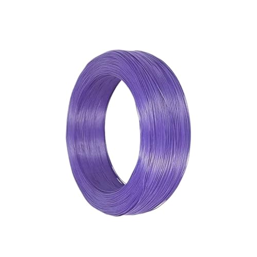 SVKVBNLNGK 10 M UL1571 Elektronische Draht 32 30 28 26 24 22AWG Flexible PVC Isolierte Verzinnte Kupfer Umwelt LED Linie DIY Kabel Draht(Purple,10 METERS_28AWG) von SVKVBNLNGK
