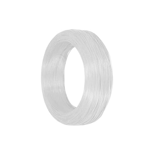 SVKVBNLNGK 10 M UL1571 Elektronische Draht 32 30 28 26 24 22AWG Flexible PVC Isolierte Verzinnte Kupfer Umwelt LED Linie DIY Kabel Draht(White,10 METERS_22AWG) von SVKVBNLNGK