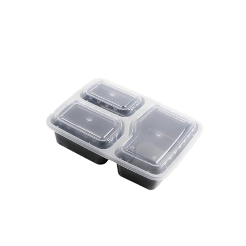 SVKVBNLNGK 10 Teile/satz Mahlzeit Vorbereitung Container 3 Fach Mittagessen Box 1 for Luftdichten Deckel Mikrowelle Heizbar Lebensmittel F Lunch-Box SVKVBNLNGK 10 Teile/satz Mahlzeit Vorbereitung Container 3 Fach Mittagessen Box 1 for Luftdichten Deckel Mikrowelle Heizbar Lebensmittel F Lunch-Box von SVKVBNLNGK