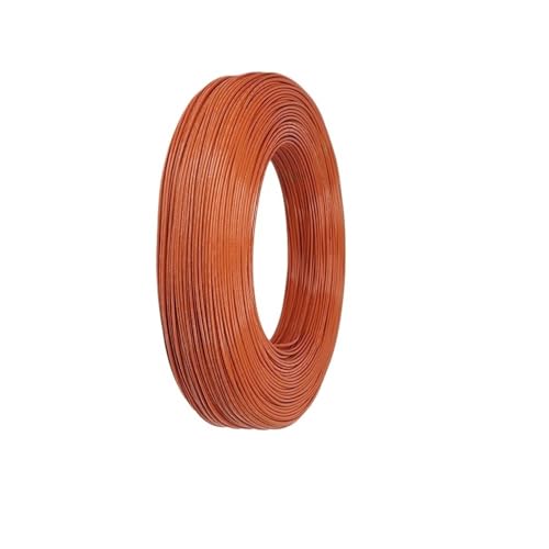 SVKVBNLNGK 10M UL1332 PTFE-Draht 300V FEP-isoliertes 30 28 26 24 22 20 18 16 AWG verzinntes Kupferkabel for 3D-Drucker Draht(7,10 METERS_18AWG) von SVKVBNLNGK