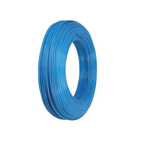 SVKVBNLNGK 10M UL1332 PTFE-Draht 300V FEP-isoliertes 30 28 26 24 22 20 18 16 AWG verzinntes Kupferkabel for 3D-Drucker Draht(Blue,10 METERS_28AWG) von SVKVBNLNGK