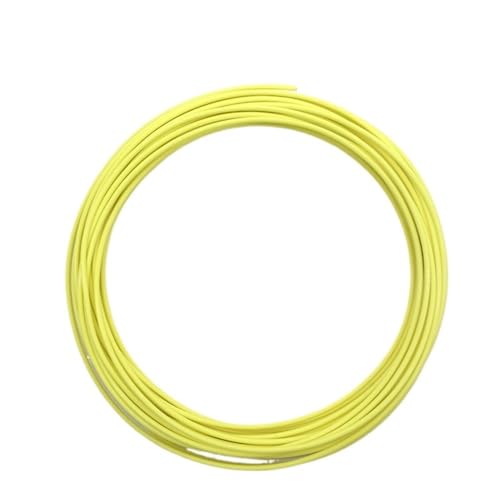 SVKVBNLNGK 10M versilberter PTFE-Draht FEP-isoliert, mehrere Farben, 30 AWG – 20, DIY-OFC-Kupferkabel for 3D-Drucker Draht(1W,10 METERS_30AWG 0.68MM SQ0.06) von SVKVBNLNGK