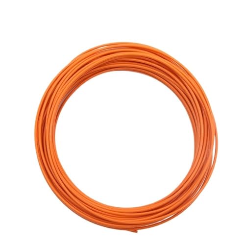 SVKVBNLNGK 10M versilberter PTFE-Draht FEP-isoliert, mehrere Farben, 30 AWG – 20, DIY-OFC-Kupferkabel for 3D-Drucker Draht(7,10 METERS_22AWG 1.2MM SQ0.35) von SVKVBNLNGK