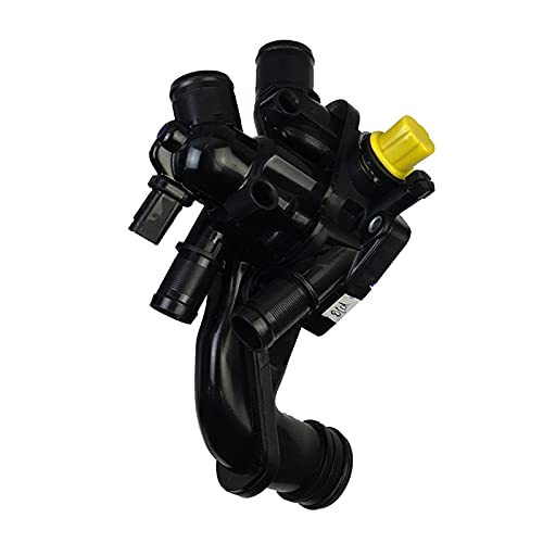 SVKVBNLNGK 11538699290 Autotemperatursensor Motor Kühlmittel-Thermostat kompatibel for Mini R56N (2010-2013) R60 (2010-2016) R55 (2007-2010) Thermostatteile(Old Version) von SVKVBNLNGK