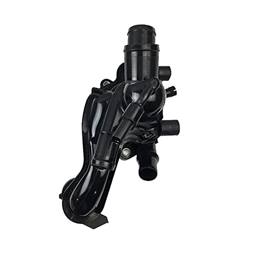 SVKVBNLNGK 1336CE Kühlsystem 1.6T Thermostatschlauch Wasserflansch Kompatibel for Peugeot Kompatibel for Citreon Kompatibel for BERLINGO (B9) 1.6 VTi 95 120 Thermostatteile von SVKVBNLNGK