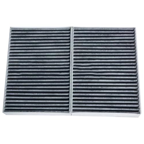 SVKVBNLNGK 2 Stück Autoinnenraumluftfilter 64119366403 Passend for BMW 5er 6er 7er G30 G38 G32 G12 Klimaanlage Einlassfilter von SVKVBNLNGK