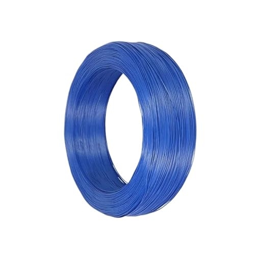 SVKVBNLNGK 5 M UL1571 Elektronische Draht 32 30 28 26 24 22AWG Flexible PVC Isolierte Verzinnte Kupfer Umwelt LED Linie DIY Kabel Draht(Blue,5 ME_24AWG) von SVKVBNLNGK