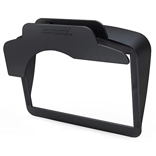 SVKVBNLNGK 5 Zoll Auto GPS Navigator Sonnenschutzhaube Auto Multifunktional 5 Zoll Auto GPS Navigation Universal Light Cover Barrier von SVKVBNLNGK