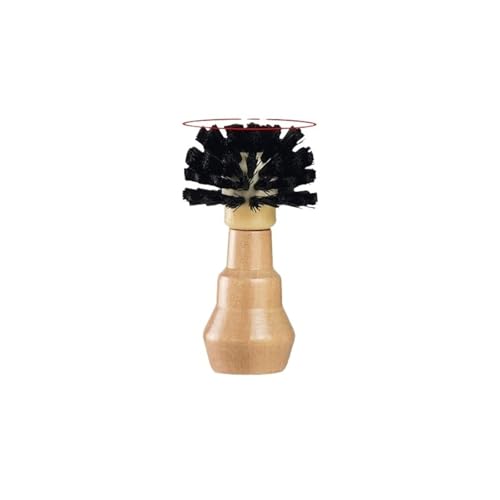 SVKVBNLNGK 51/58MM Siebträger-Reinigungsbürste Barista Espresso Kaffee-Reinigungsbürste Werkzeug for Holzgriff Reinigungsbürste für Kaffeemaschinen(51MM) von SVKVBNLNGK
