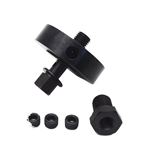 SVKVBNLNGK Adapter-Öl-Temp-Öl-Druckmesser-Sensorplatte for Volkswagen kompatibel for Golf MK5 kompatibel Ölkühler von SVKVBNLNGK