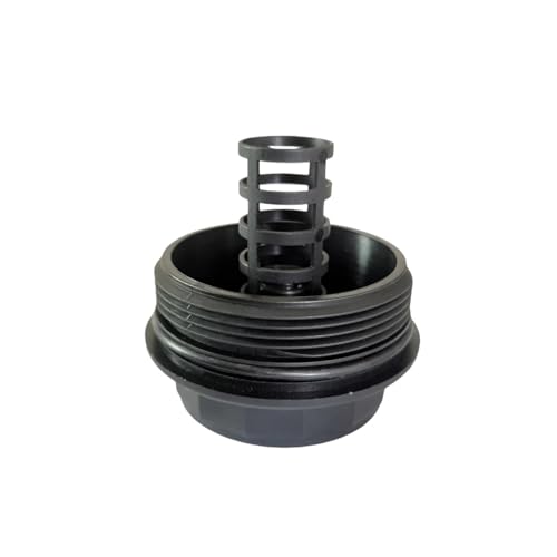 SVKVBNLNGK Passend for Ford Galaxy 2.3 Mondeo 1.8 16V S-Max 2.3 Mondeo 2.0 GHIA 16V Motorölfilterkappe Gehäuseabdeckung 1473714 LF01-14-320 Ölfilterdeckel von SVKVBNLNGK