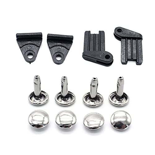SVKVBNLNGK Rear Glass Sunshade Sunblind Repair Window Curtain Sun Shade Blind Clips Bracket Set Fit for BMW E38 E39 E46 E60 E65 E66 Auto-Sonnenblende von SVKVBNLNGK